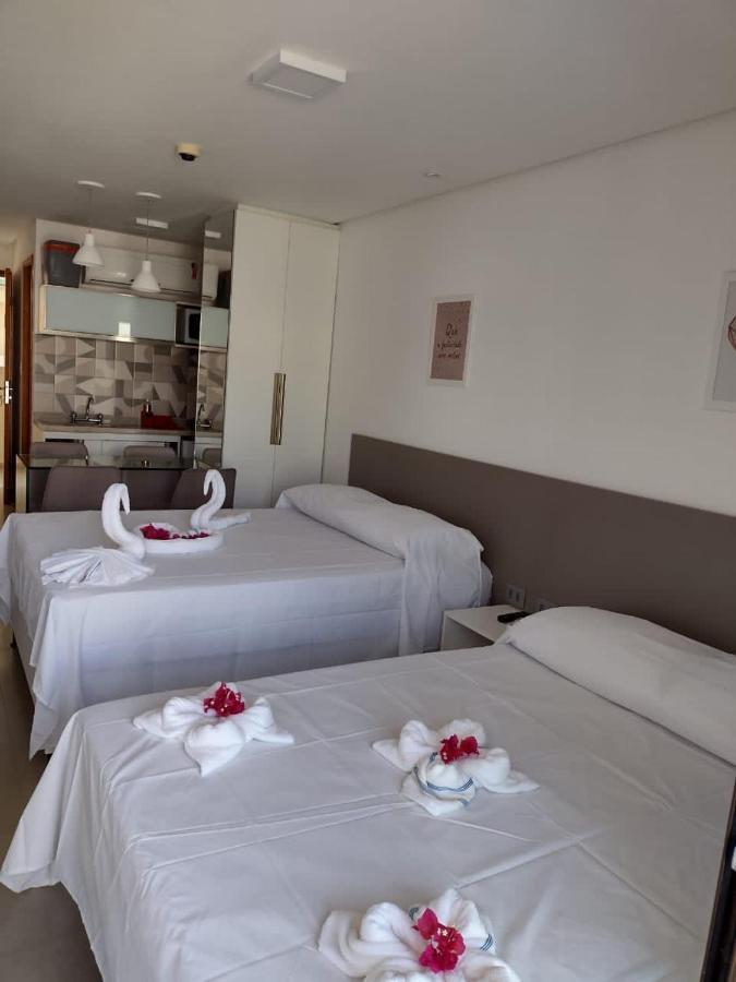 Ferienwohnung Manawa Flat A14 Pôrto das Galinhas Exterior foto