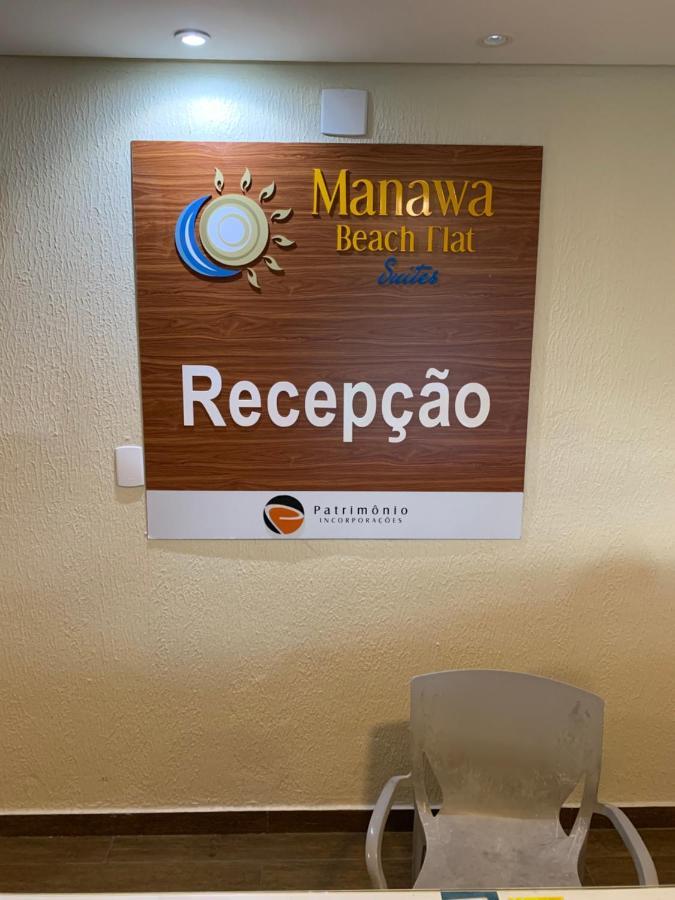 Ferienwohnung Manawa Flat A14 Pôrto das Galinhas Exterior foto