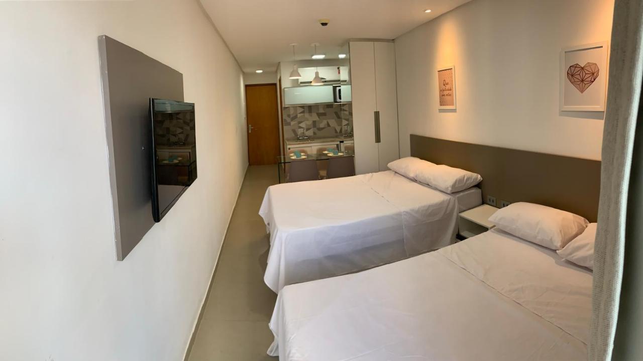 Ferienwohnung Manawa Flat A14 Pôrto das Galinhas Exterior foto
